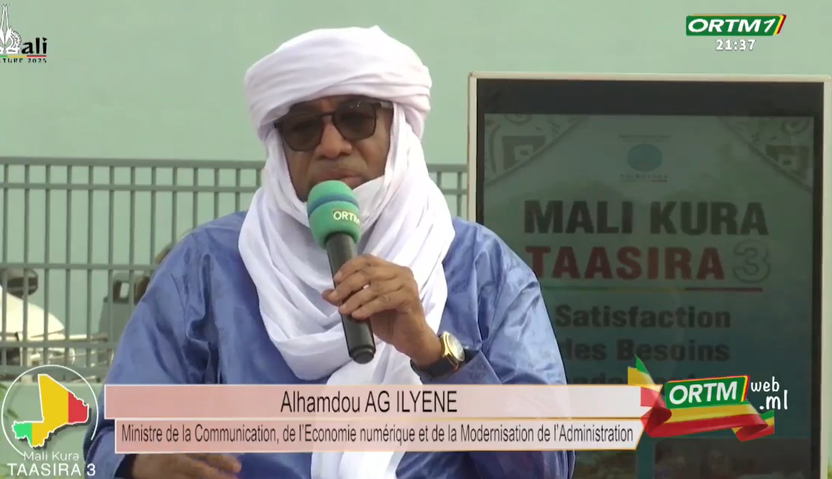 Le Mali face aux défis de l'info et du numérique : Ce que le Ministre Alhamdou Ag Ilyène a annoncé